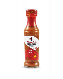 NANDO'S EXTRA HOT PERI- PERI SAUCE 125ML