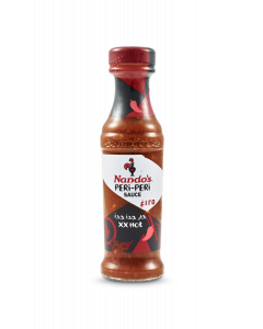 NANDO'S EXTRA EXTRA HOT PERI PERI SAUCE 125ML