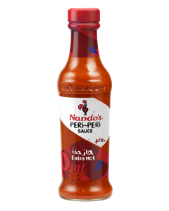 NANDO'S EXTRA HOT PERI-PERI SAUCE 250ML