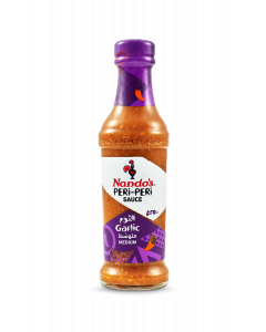 NANDO'S GARLIC PERI-PERI SAUCE 250ML