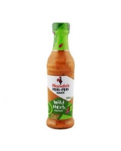 NANDO'S WILD HERB PERI PERI SAUCE 250ML