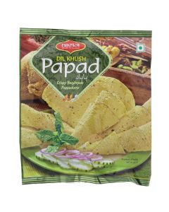 BIKAJI PAPAD DIL KHUS 200GM