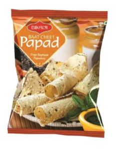 BIKAJI PAPAD BAAT CHEET 200GM