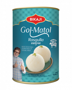 BIKAJI RASGULLA 500GM