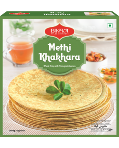 BIKAJI METHI KHAKHRA 200GM