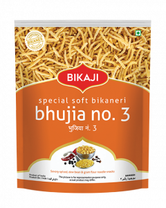 BIKAJI BHUJIA NO. 3 400GM