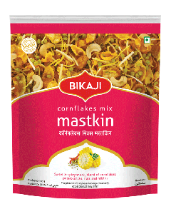 BIKAJI MASTKIN CORN FLAKES MIXTURE 200GM