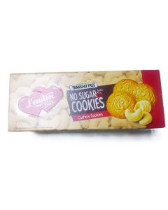 LONDON TREATS CASHEW COOKIES TRANSFAT AND SUGAR FREE 75GM