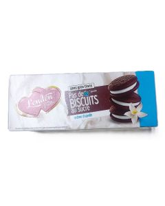 LONDON TREATS VANILLA CREAM COOKIES TRANSFAT AND SUGAR FREE 75GM