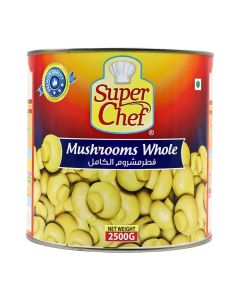 SUPER CHEF MUSHROOM WHOLE 2500GM