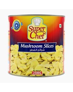 SUPER CHEF MUSHROOM SLICE 2.5KG