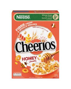 NESTLE CEREAL CHERRIOS HONEY 375 GM