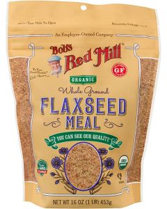 BOB'S RED MILL ORGANIC FLAXSEED MEAL 16OZ