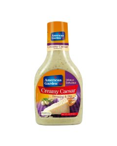 AMERICAN GARDEN CREAMY CAESAR DRESSING 473ml