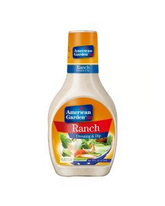 AMERICAN GARDEN CREAMY RANCH DRESSING 473 ml