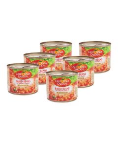 CALIFORNIA GARDEN BAKED BEANS 220 GMS 5+1