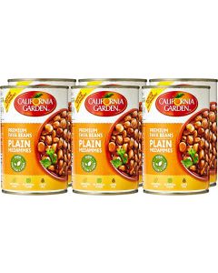 CALIFORNIA GARDEN FAVA BEANS LEBANESEÃ‚Â 450GM 3+1FREE