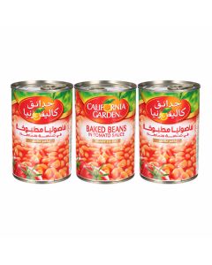 CALIFORNIA GARDEN BAKED BEANS 420GM PACK OF 3