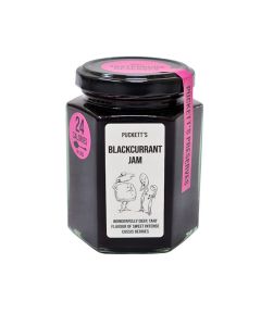 PUCKETT'S BLACKCURRANT JAM 200GM