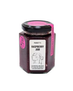 PUCKETT'S RASPBERRY JAM 200GM