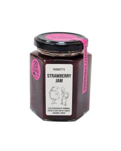 PUCKETT'S STRAWBERRY JAM 200GM