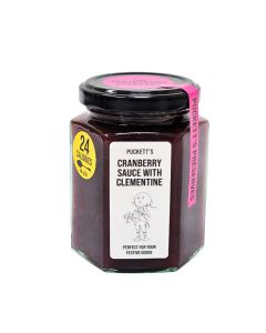 PUCKETT'S CRANBERRY,RED CURRANT, & CLEMENTINE 200GM