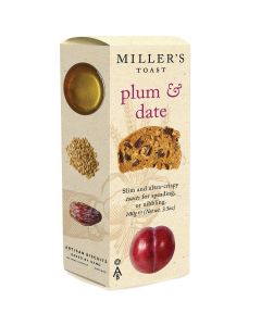 MILLERS TOAST PLUM & DATE 100GM