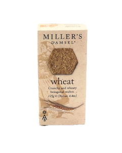 MILLERS WHEAT DAMSELS WAFERS 125GM