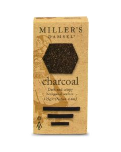 MILLERS DAMSELS WAFERS CHARCOAL 125GM