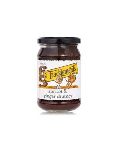 TRACKLEMENTS APRICOT & GINGER CHUTNEY 320GM