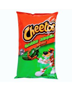 CHEETOS CRUNCHY JALAPENO 8OZ