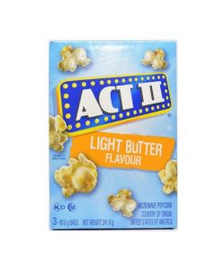 ACT II POPCORN BUTTER LIGHT 241.8GM