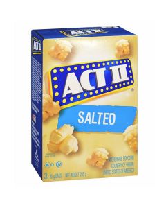 ACT II POPCORN SALTED FLAVOUR 255GM