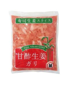 GGFT SUSHI GINGER PICKLE (GARI SHOUGA) 1.5KG