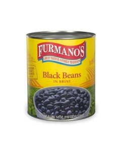 FURMANO'S BLACK BEANS IN BRINE 3.12KG