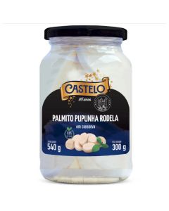 CASTELO SLICED PUPUNHA PALM HEART 300GM