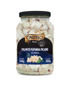 CASTELO CHOPPED PUPUNHA PALM HEART 300GM