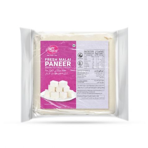 MILKY WAY FRESH MALAI PANEER(IND.COTAGE CHEESE)