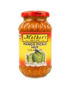 MOTHER'S RECIPE NORTH INDIAN MANGO PICKLE HOT 300GM