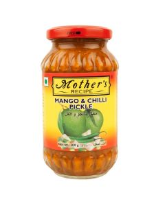 MOTHER'S RECIPE NORTH INDIAN MANGO CHILLI PICKLE 300GM