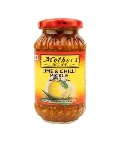 MOTHER'S RECIPE NORTH INDIAN LIME CHILLI PICKLE 300GM