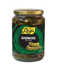 MOTHER'S RECIPE GHERKIN IN VINEGR 680GM