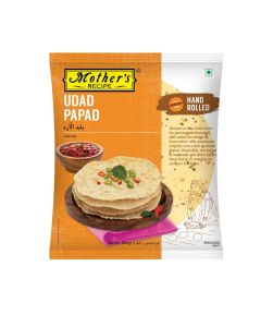 MOTHER'S RECIPE UDAD PAPAD HAND ROLLED 200G