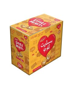 BRITANNIA LITTLE HEARTS 10X50.5GM