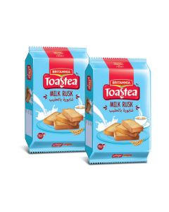 BRITANNIA MILK RUSK 2X310GM