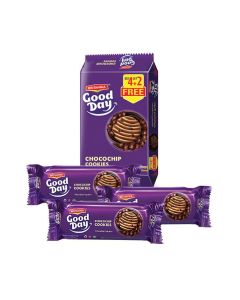 BRITANNIA GOOD DAY CHOCO CHIP COOKIES 6X120GM