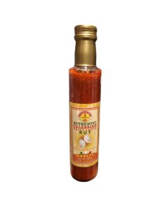 TUTTOCALABRIA CALABRIAN CHILLI SAUCE + GARLIC 250GM