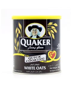 QUAKER WHITE OATS 500 GM