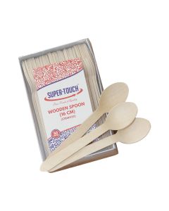 SUPER TOUCH Wooden Spoon In Box 16 Cm