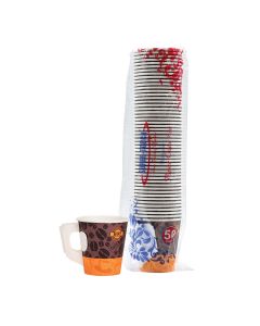 SUPER TOUCH PAPER CUP 7 OZ W/HANDLE 50PC